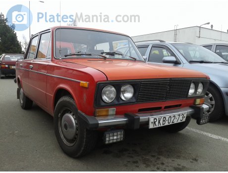 RKB 02-73, Lada (VAZ) 2106