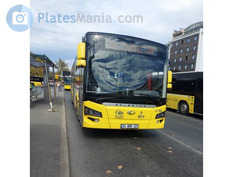 34 DRR 521, Güleryüz Ecoline