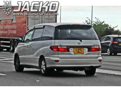 LW51 ZNJ, Toyota Estima
