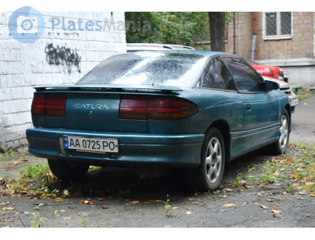 AA 0725 PO, Saturn S-Series