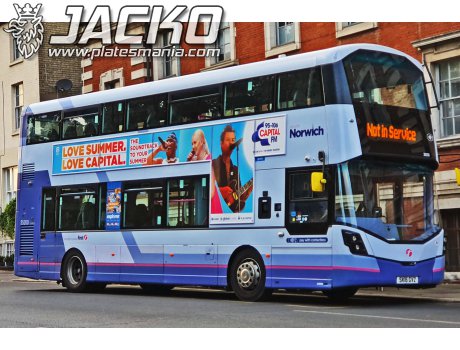 SK16 GVZ, Wrightbus StreetDeck