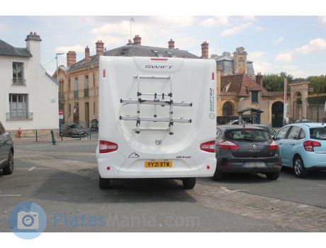 YY21 XTW, Swift Motorhomes Edge