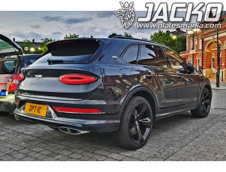 OPT 1C, Bentley Bentayga
