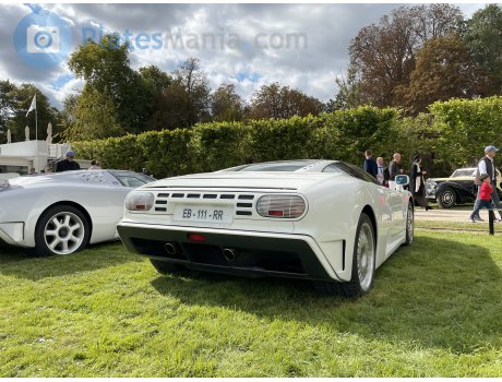 EB-111-RR, Bugatti EB110