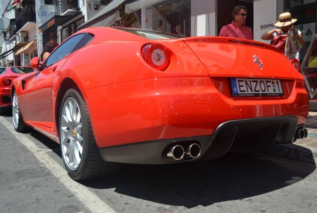 ENZOF-1, Ferrari 599 GTB Fiorano, 2006–2012