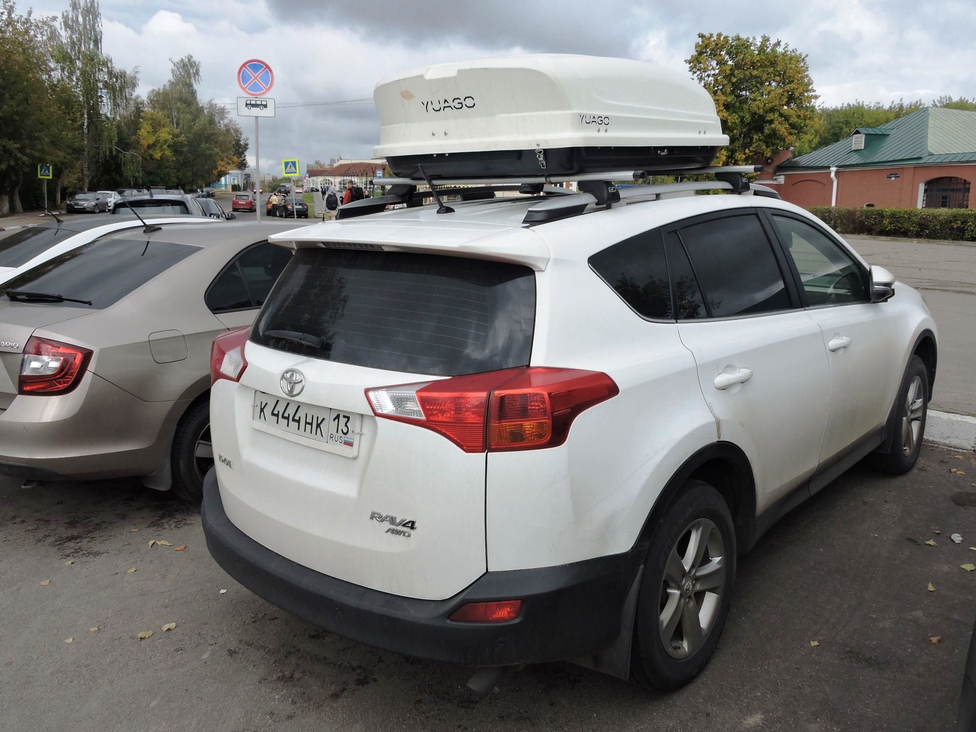 к 444 нк 13, Toyota RAV4 4th gen (XA40), 2012–2015