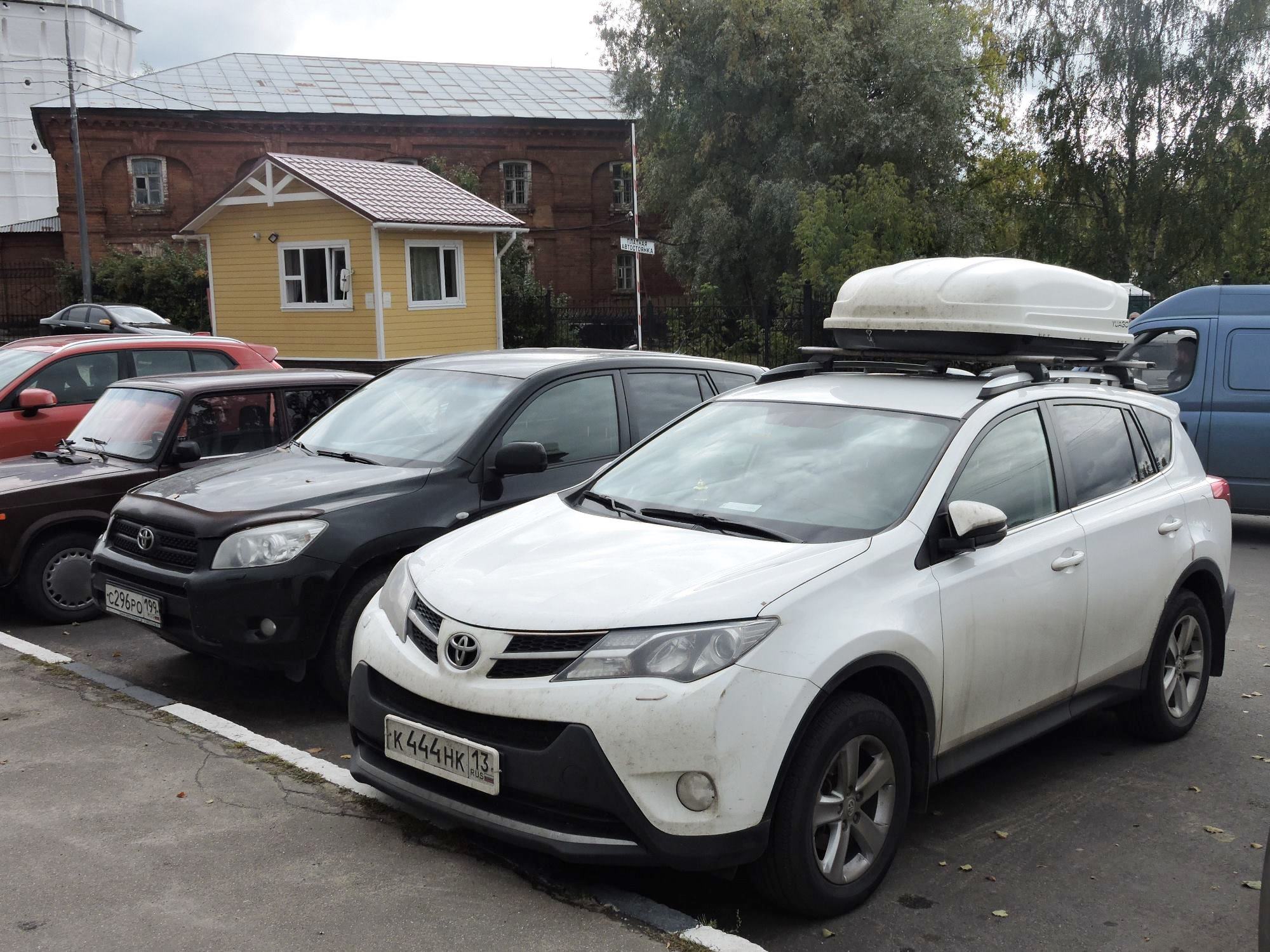 к 444 нк 13, Toyota RAV4 4th gen (XA40), 2012–2015