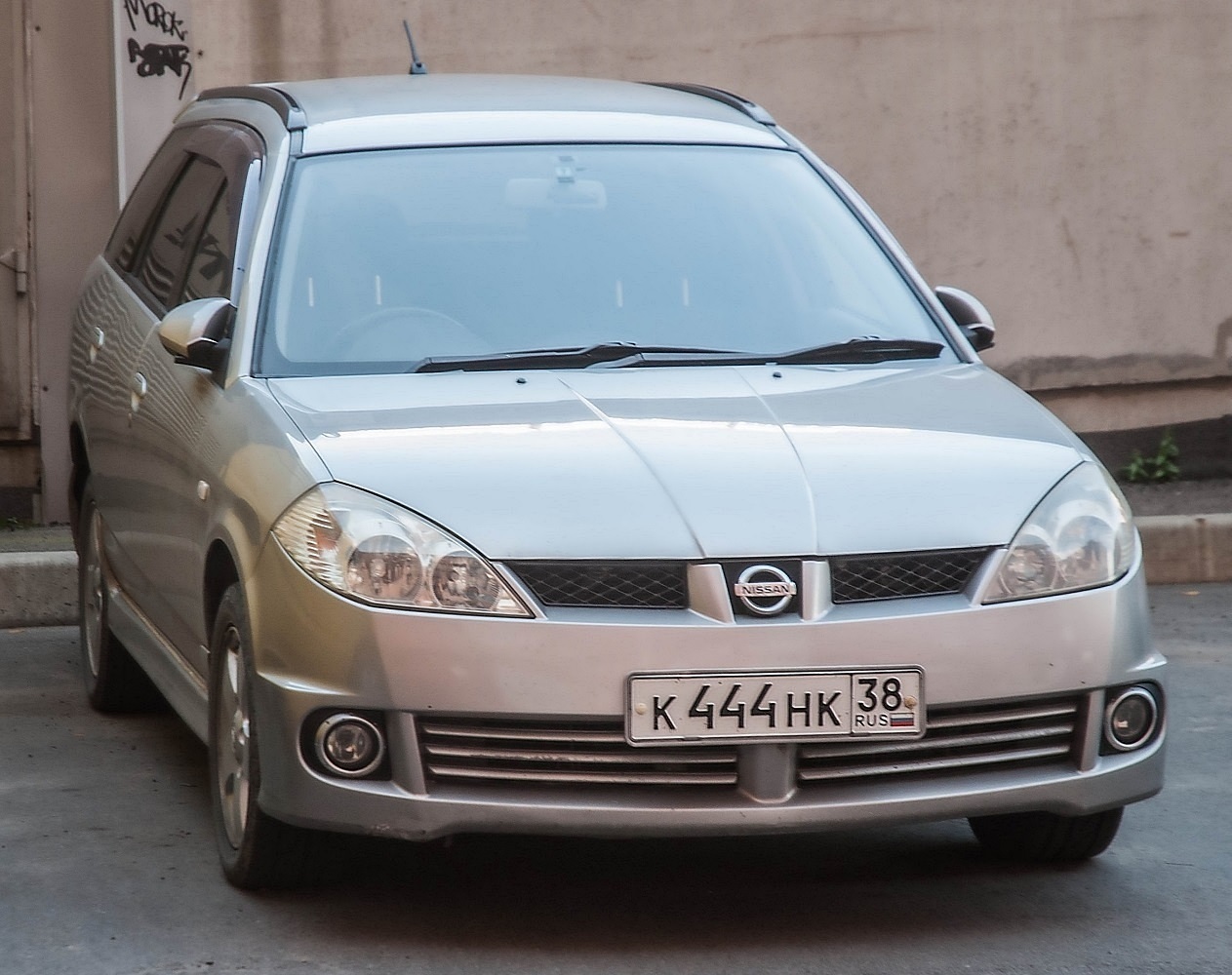 к 444 нк 38, Nissan Wingroad 2nd gen (Y11), facelift, 2001–2005
