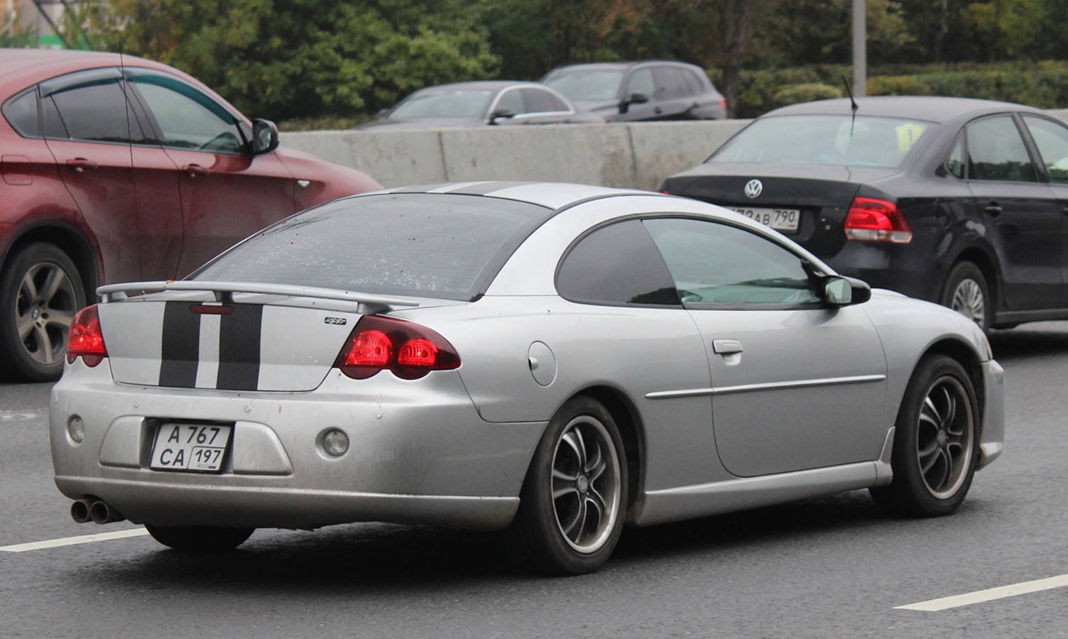 а 767 са 197, Dodge Stratus 2nd gen Coupé (ST), 2000–2005