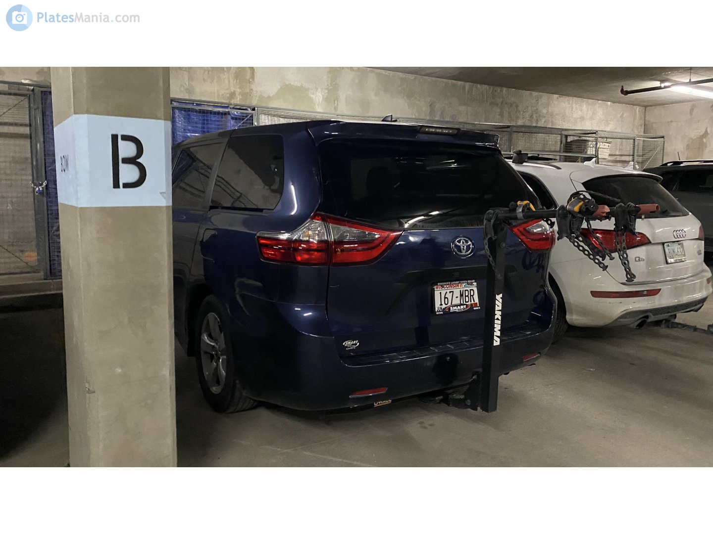 167-MBR, Toyota Sienna 3rd gen (XL30), 2010–2020