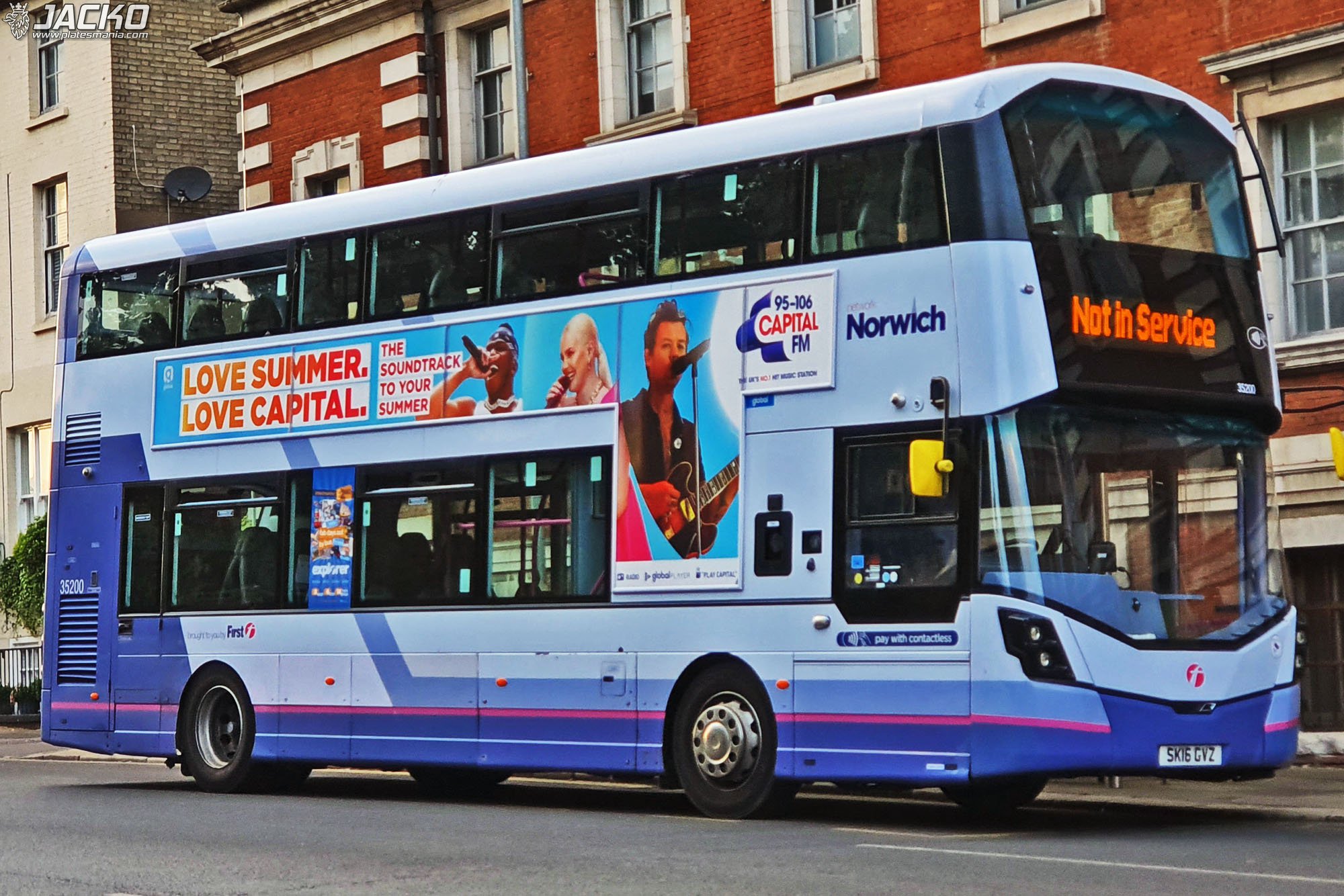 SK16GVZ, Wrightbus StreetDeck 