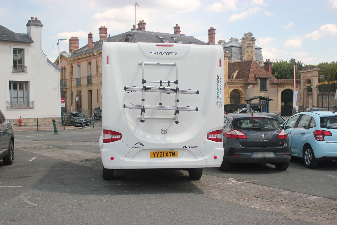 YY21XTW, Swift Motorhomes Edge 