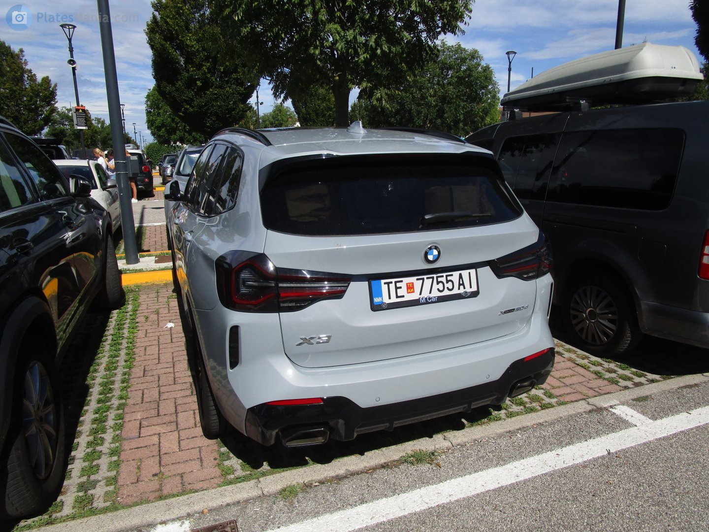 TE 7755 AI, BMW X3 3rd gen (G01), facelift, 2021–2024
