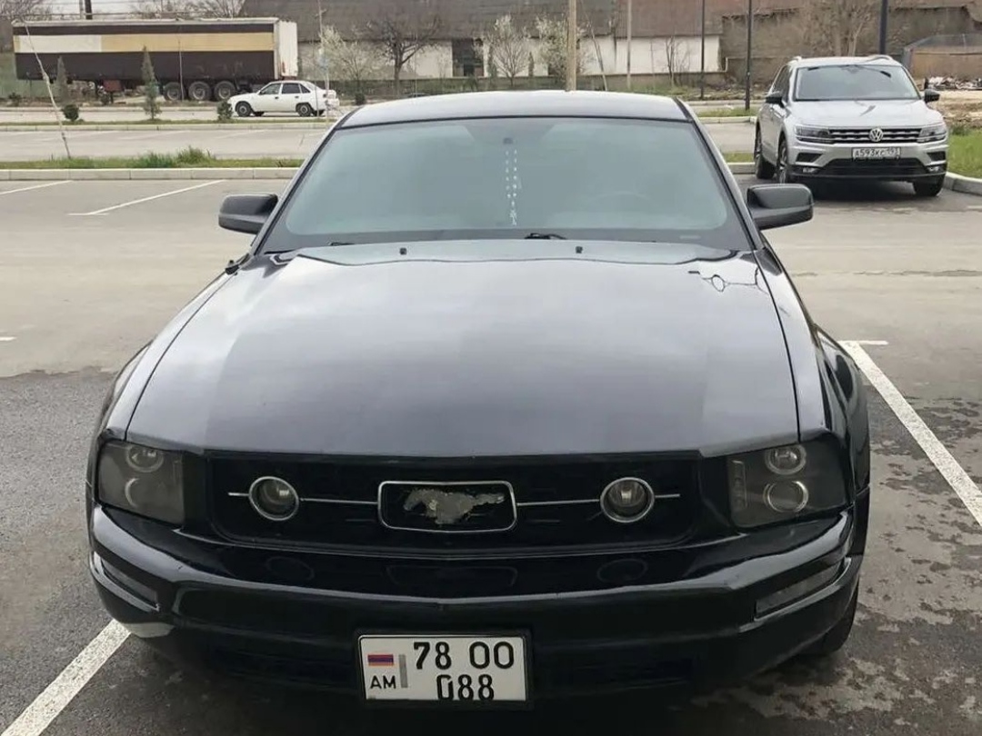 78 OO 088, Ford Mustang 5th gen 2-door Coupé (S197), 2004–2009