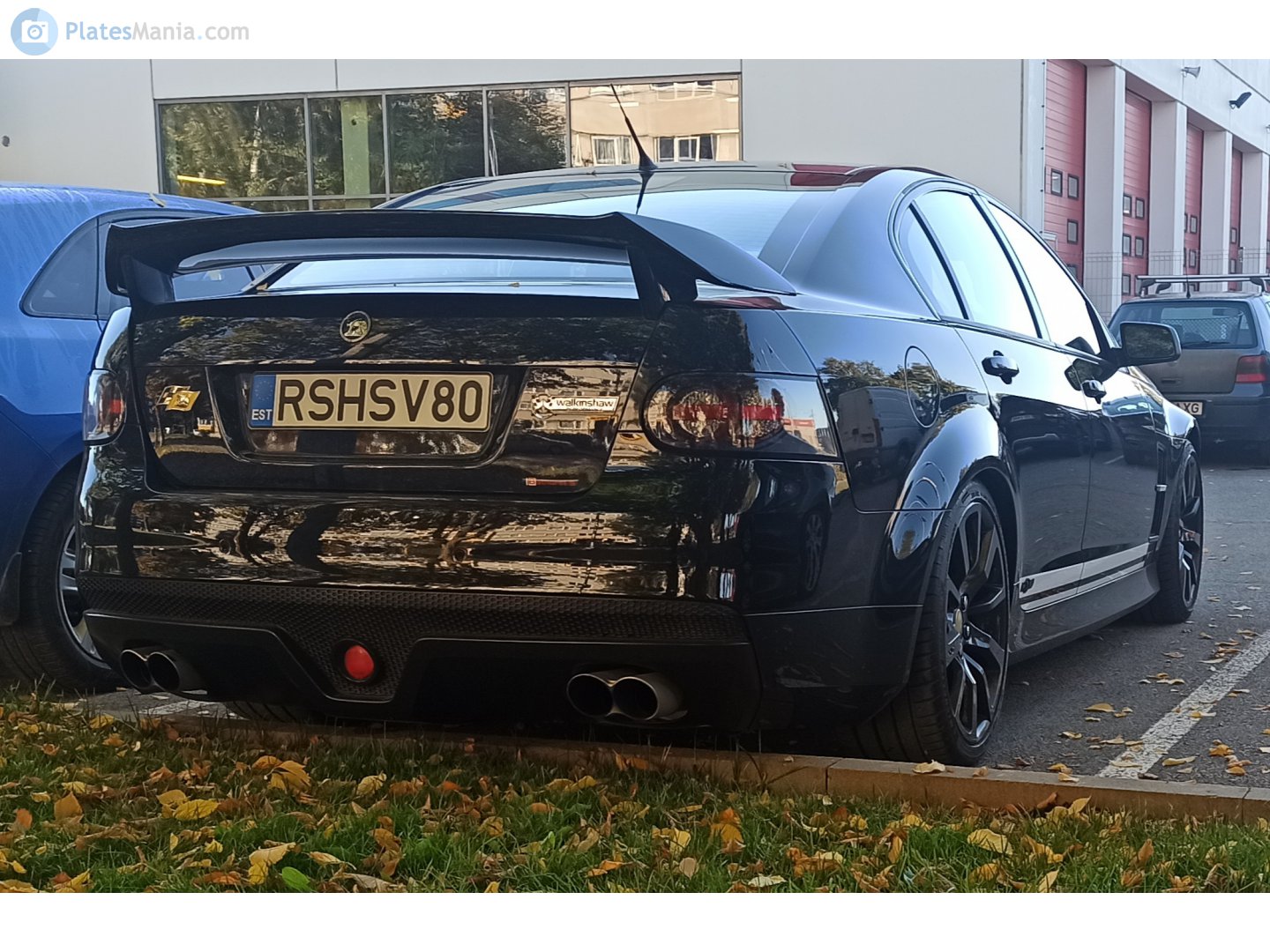 RSHSV80, Vauxhall VXR8 1st gen Sedan (VE), 2007–2009