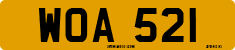 License plate of the United Kingdom, 1932 year system
