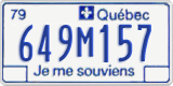 Quebec, 123A456