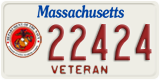 Massachusetts, Veteran (12345)