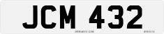 License plate of the United Kingdom, 1932 year system