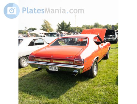 589 KBJ, Beaumont Custom