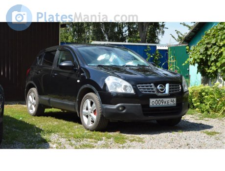 о009ке46, Nissan Qashqai