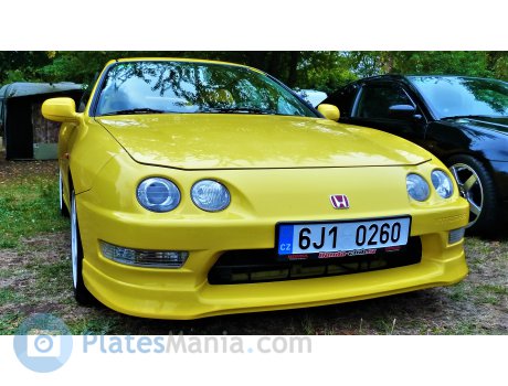 6J1 0260, Honda Integra