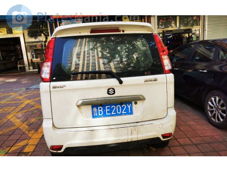 鲁B·E202Y, Suzuki Beidouxing