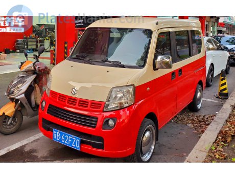 苏B·62FZ0, Suzuki Landy