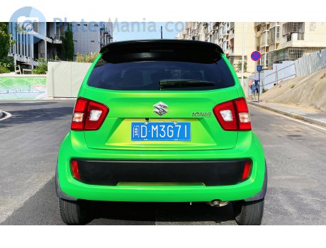 闽D·M3G71, Suzuki Ignis