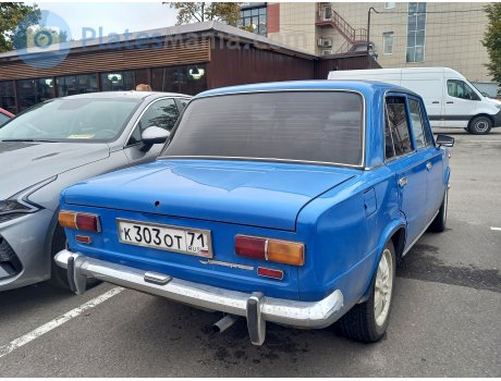 к303от71, Lada (VAZ) 2101