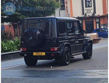 33 LU, Mercedes-Benz G-Klasse