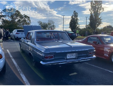 2259LA, Plymouth Belvedere