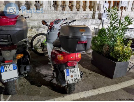 NU V 185, Piaggio Skipper