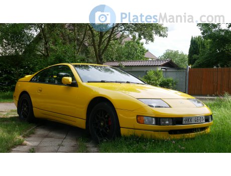 HKK 46-01, Nissan 300ZX