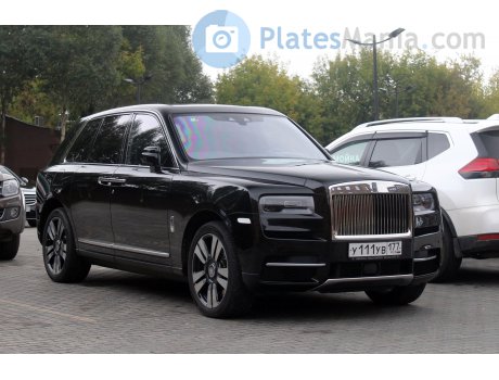 у111ув177, Rolls-Royce Cullinan