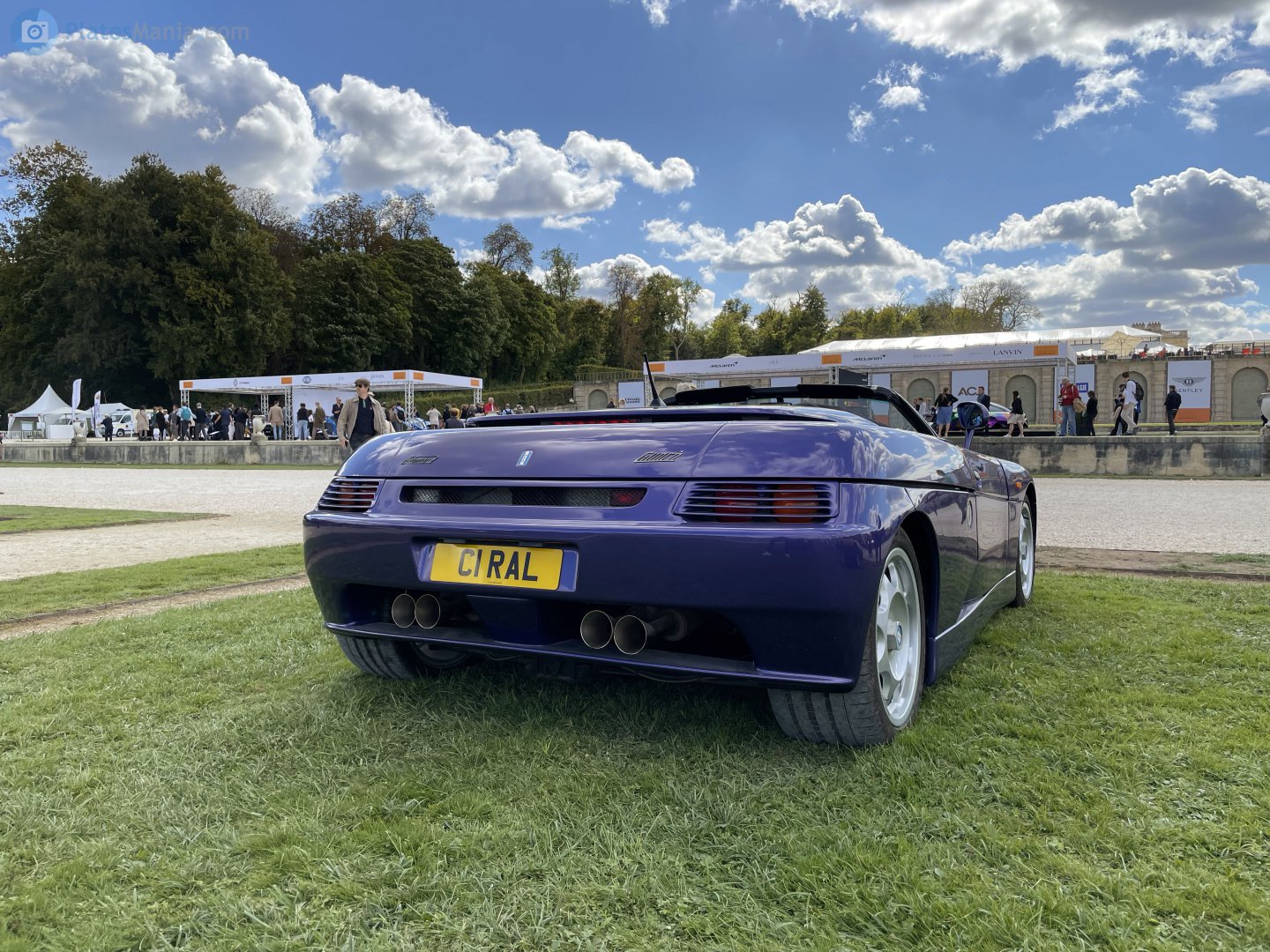 C1RAL, De Tomaso Guarà 