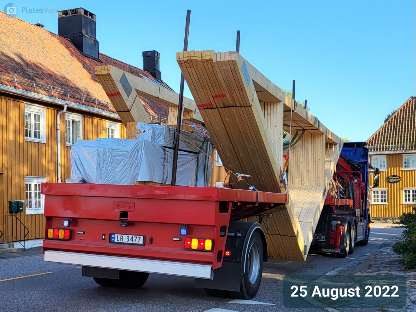 LR 3477, Floor-Trailer 