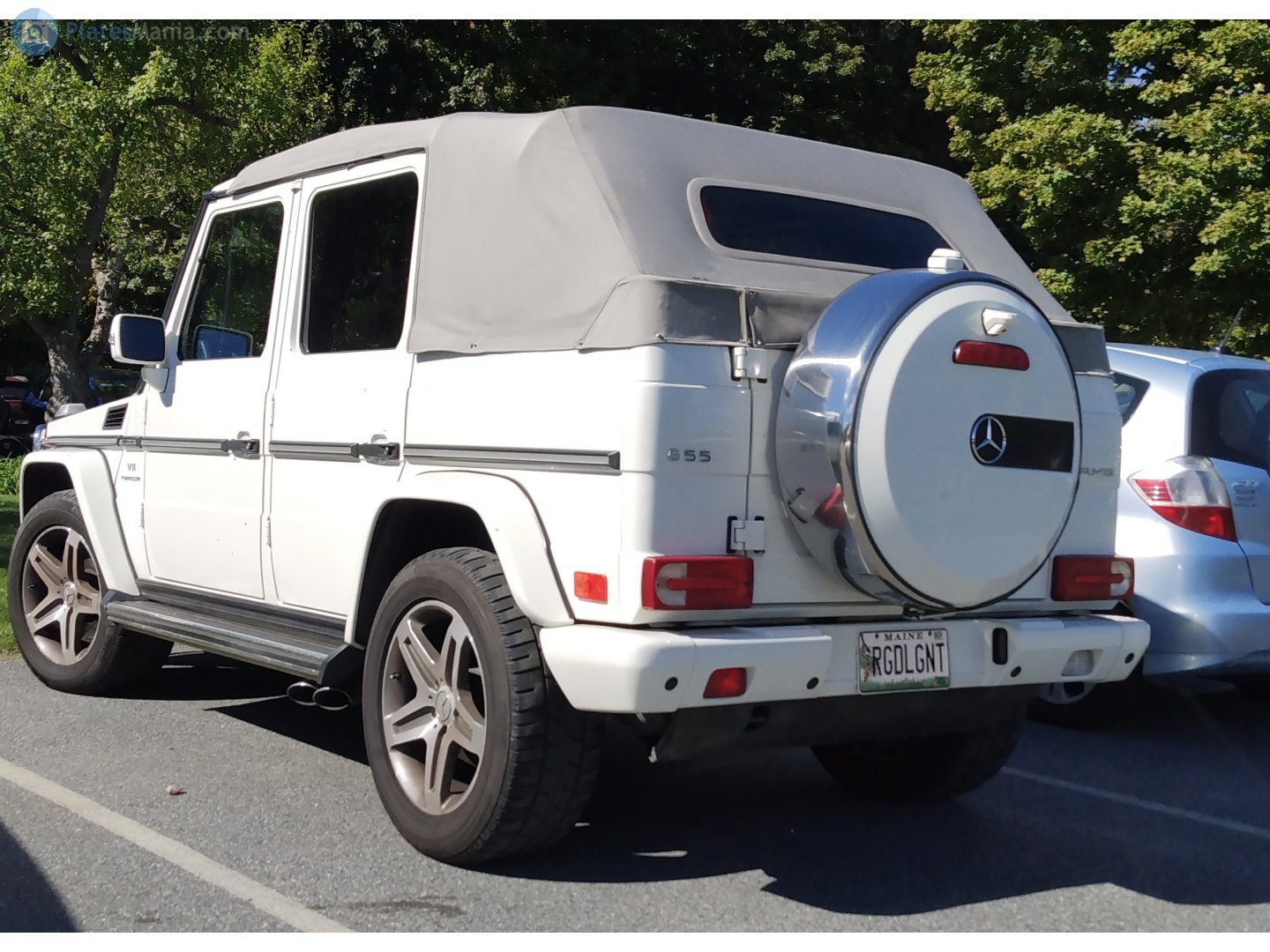 RGDLGNT, Mercedes-Benz G-Klasse 1st gen 5-door SUV (W463), 1990–2018