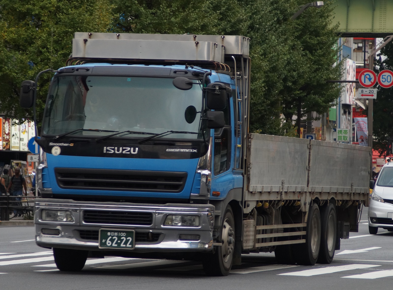 春日部 100 か 6222, Isuzu Gigamax 
