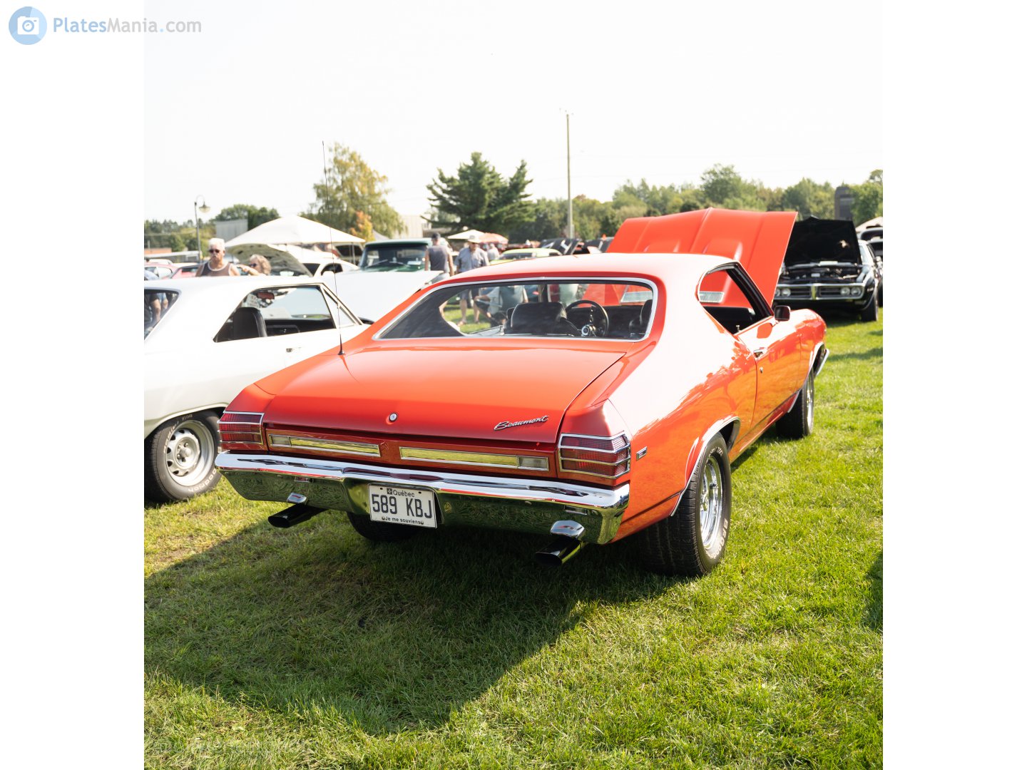 589 KBJ, Beaumont Custom 