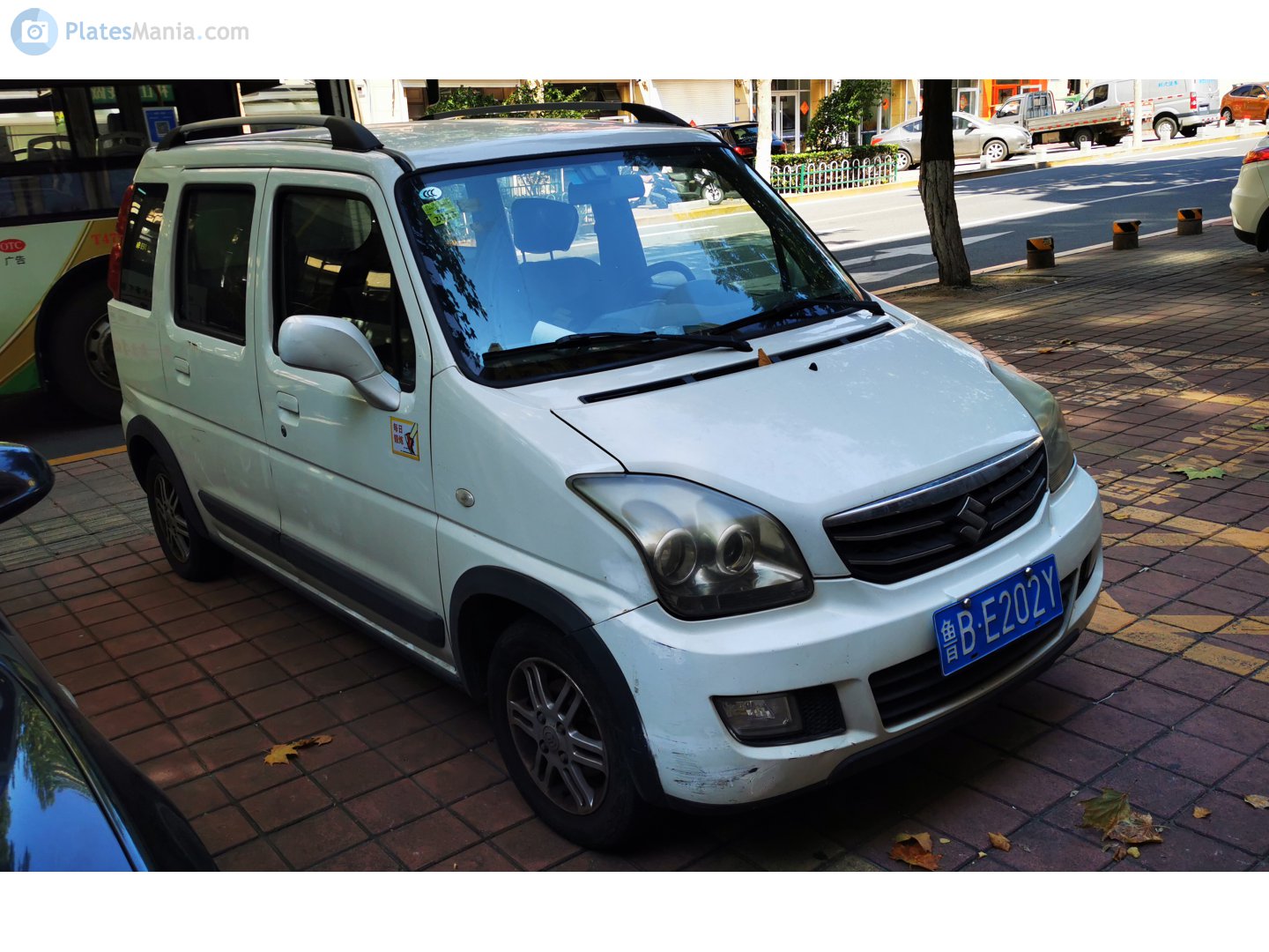 鲁B·E202Y, Suzuki Beidouxing 1st gen X5 (CH7140; CN-market), 2012–