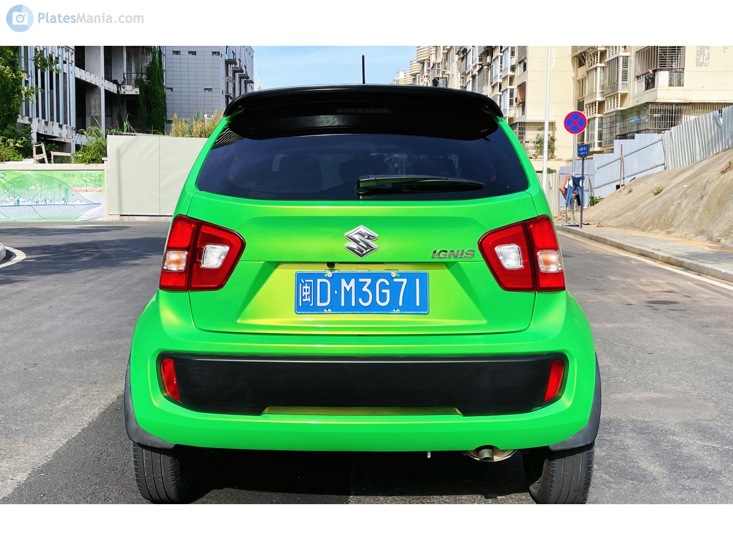 闽D·M3G71, Suzuki Ignis 2nd gen (MF), 2016–2020