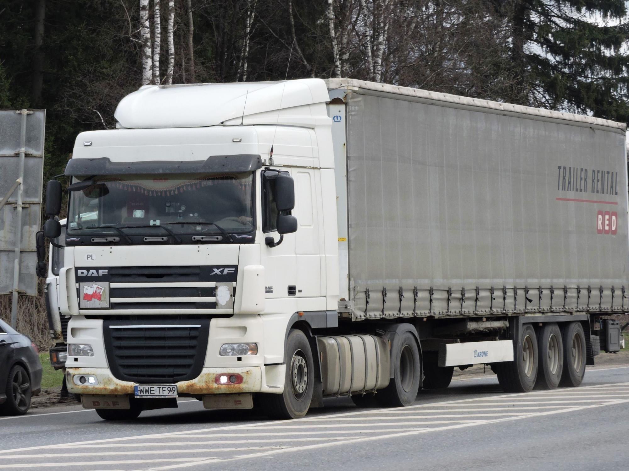 WWE TF99, DAF XF 3rd gen (XF105), 2006–2020