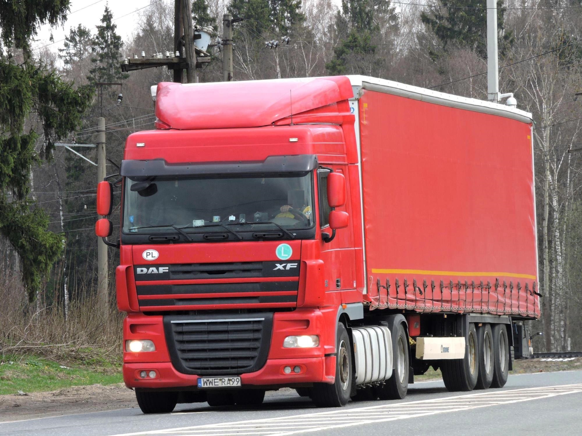 WWE RA99, DAF XF 3rd gen (XF105), 2006–2020