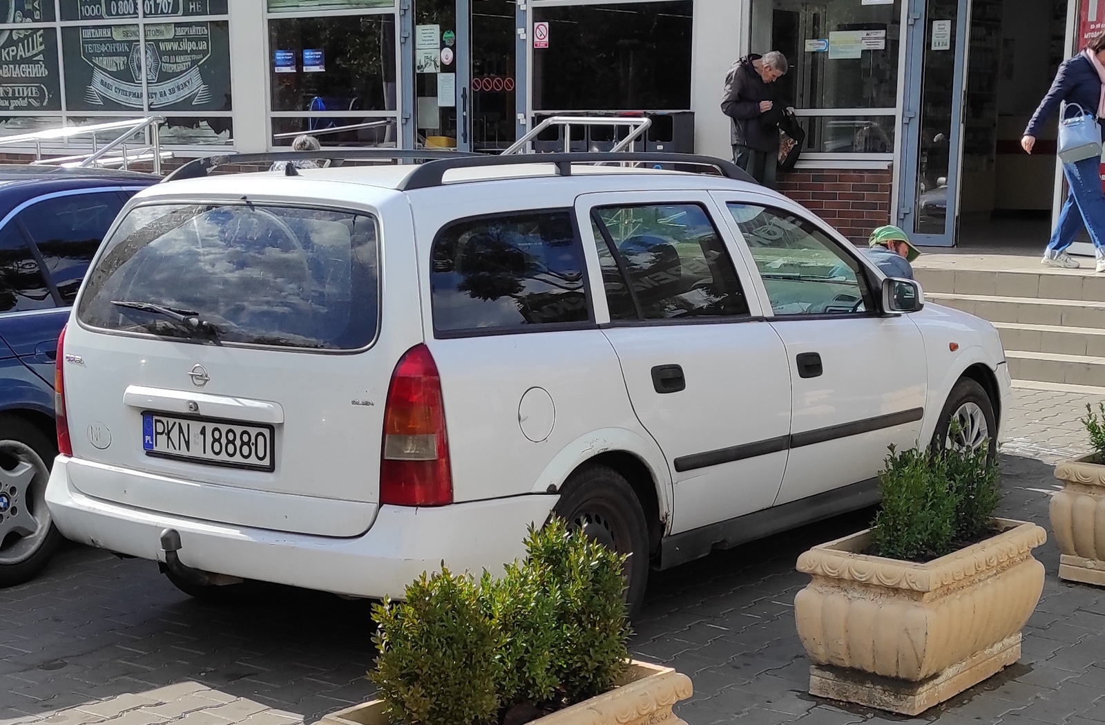 PKN 18880, Opel Astra 2nd gen Caravan Wagon (G; T98), 1998–2009