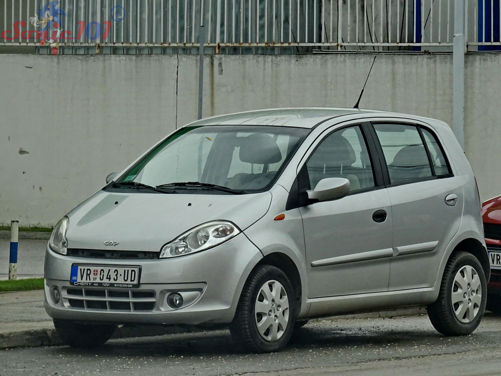 VR 043-UD, Chery (Chirey) A1 