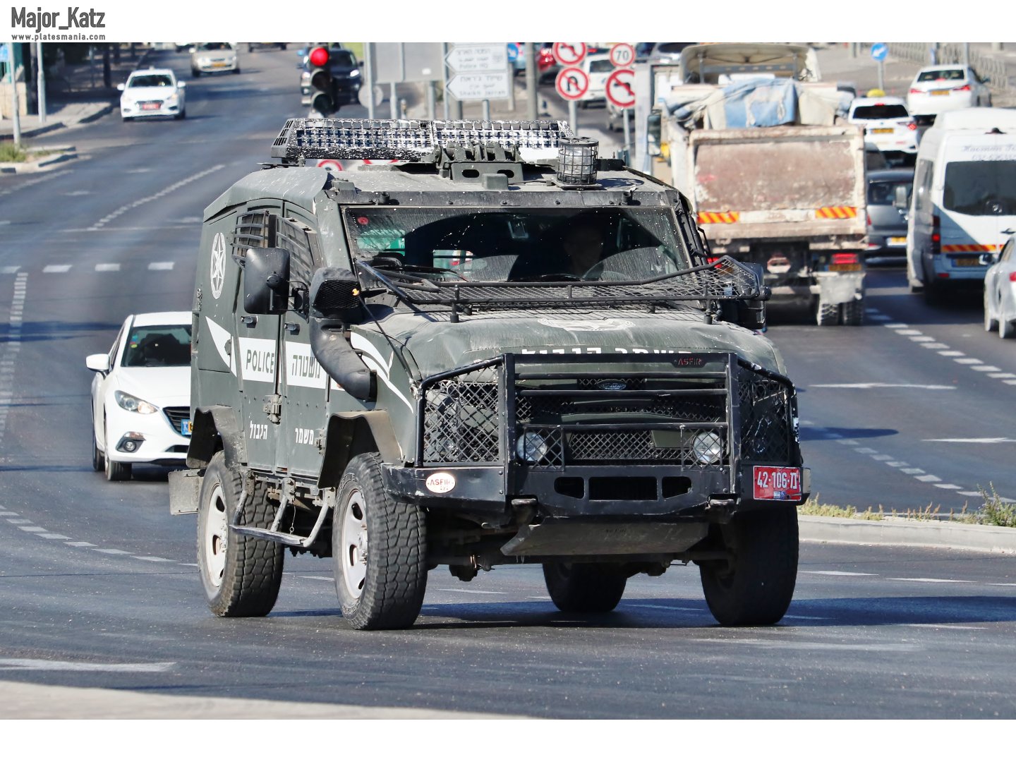 42-106-מ, Plasan Sand Cat 