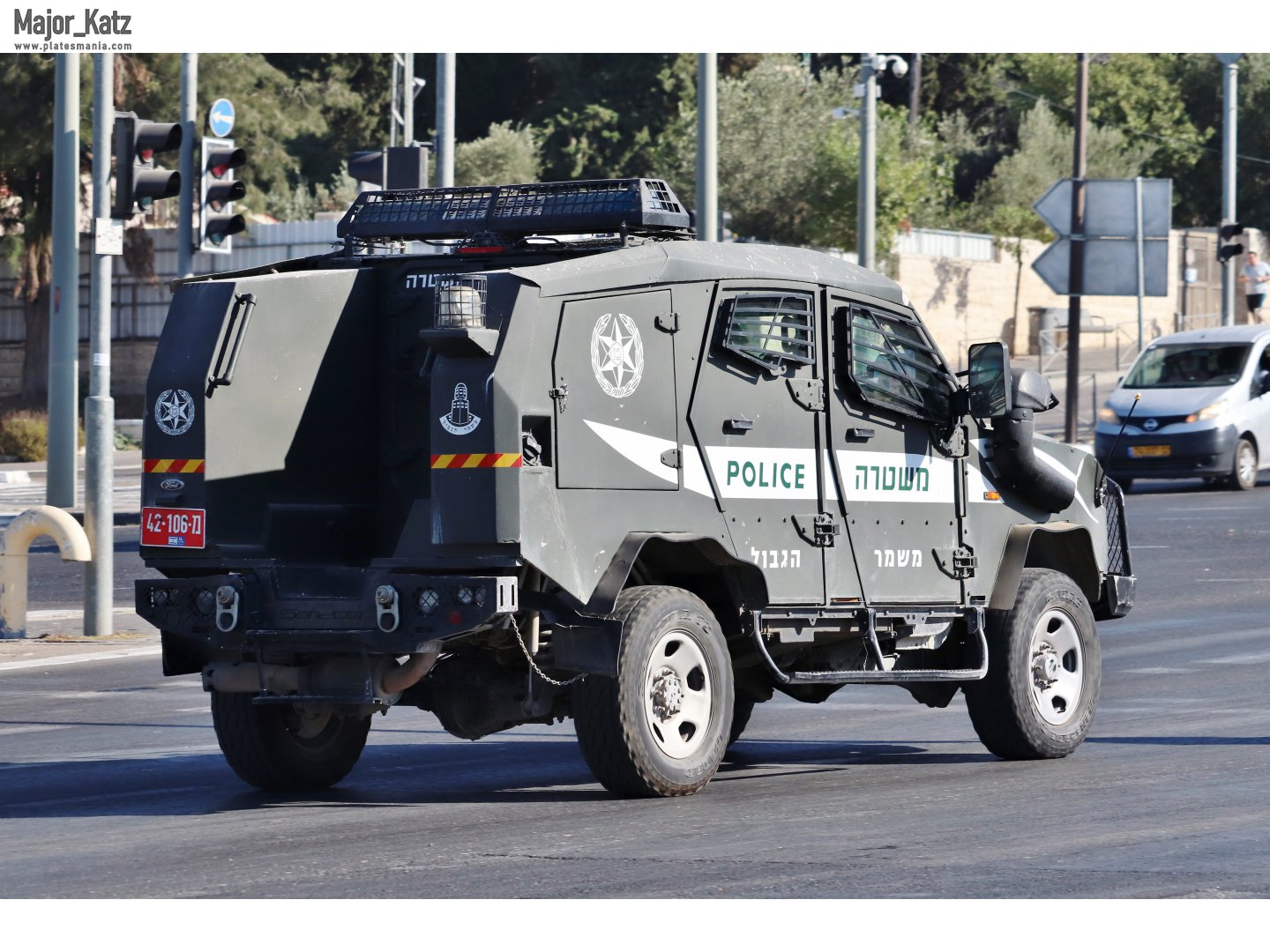 42-106-מ, Plasan Sand Cat 