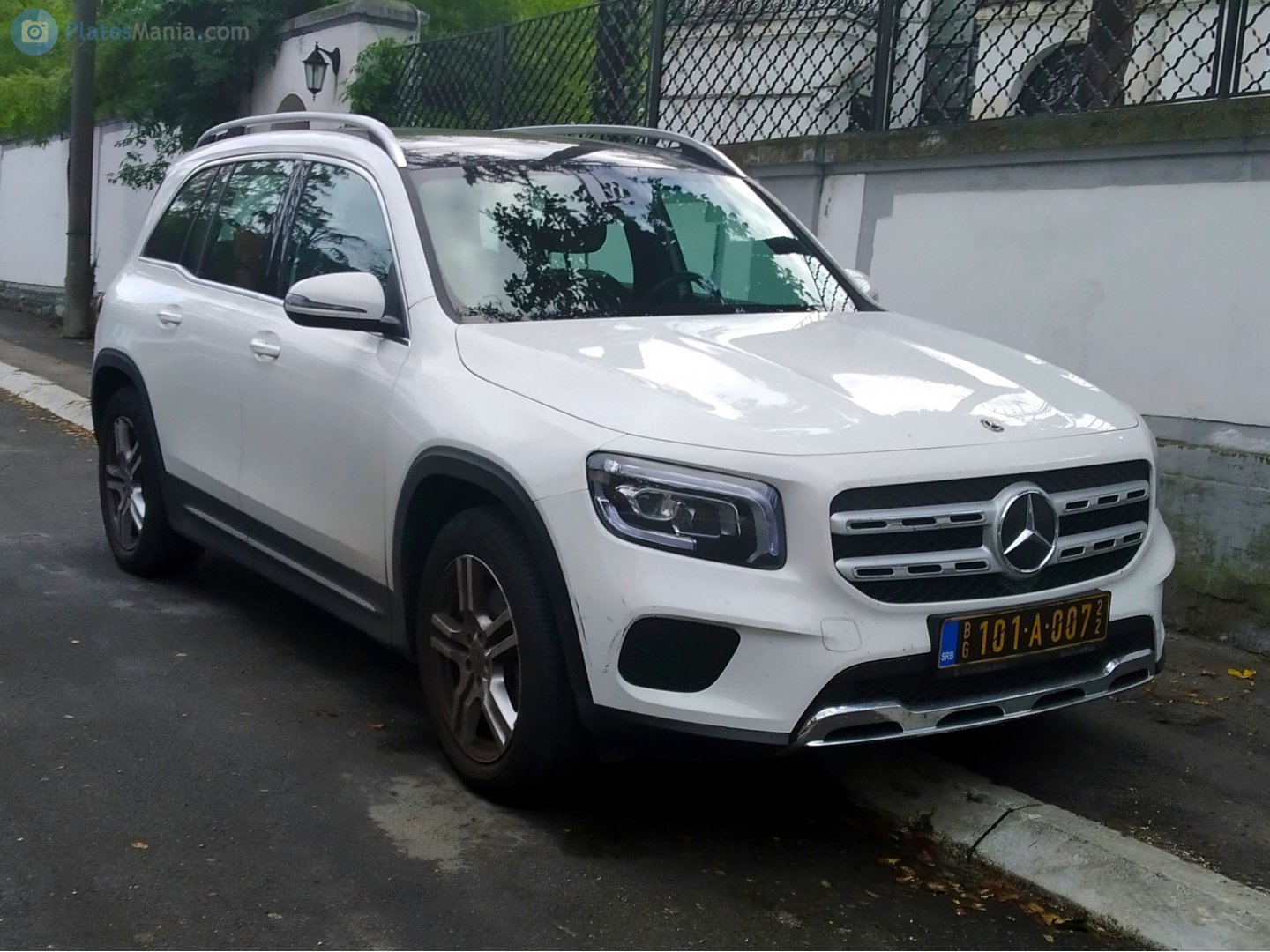 BG 101-A-007, Mercedes-Benz GLB-Klasse 1st gen (X247), 2019–