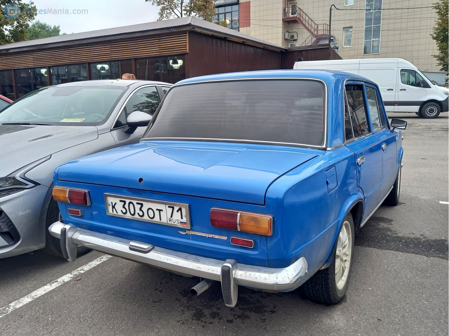 к 303 от 71, Lada (VAZ) 2101 2101, 1970–1983